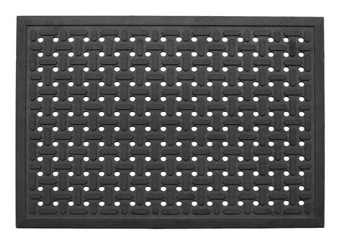 KENSON Nitrile workstation mat 60x86 cm, black (KAS3939M)