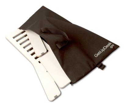 KENSON GetUpDesk light carry bag, black (KAS3535P)