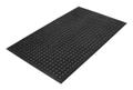 KENSON Nitrile workstation mat 86x143 cm, black (KAS3939L)