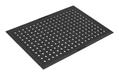 KENSON Nitrile workstation mat 60x86 cm, black (KAS3939M)