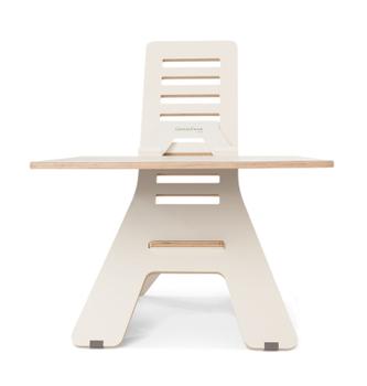 KENSON GetUpDesk light adjustable tabletop for standing work (KAS3535L)