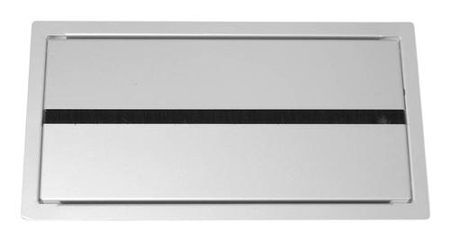 KENSON Cover double with brush, white (7000297-01)