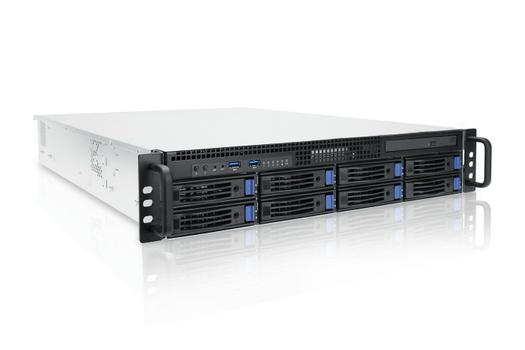 ERNITEC 2U 8 Bay Server - Ultra 7 (SR-2U78R-A4-HW)