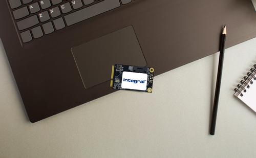 INTEGRAL MSATA SSD - 128GB - 6GB/S, (INSSD128GMSA)