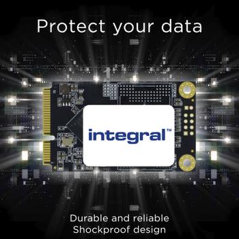 INTEGRAL MSATA SSD - 128GB - 6GB/S, (INSSD128GMSA)