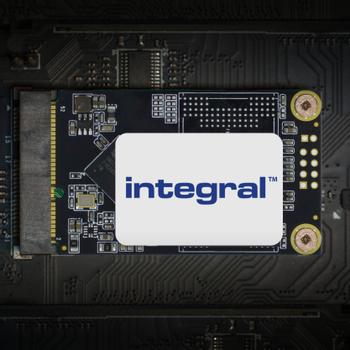 INTEGRAL MSATA SSD - 128GB - 6GB/S, (INSSD128GMSA)