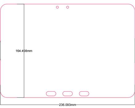 eSTUFF Adhesive Privacy Filter for (GLBW10236164)