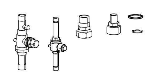 APC BALL VALVE + UNION                                  IN ACCS (ACAC10037)