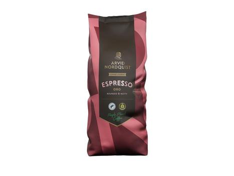 ARVID NORDQUIST Kaffe ARVID N. oro hele espr.bønner 1kg (4081*6)