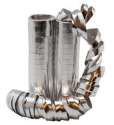 JOKER Dekor JOKER serpentiner 4m sølv (2)