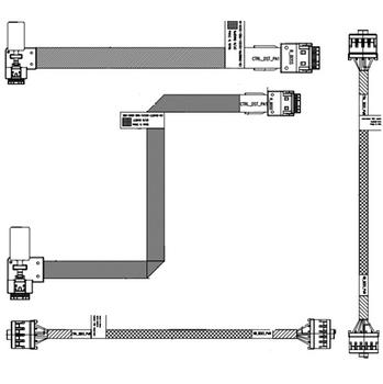 DELL BOSS N1 Cables for R7615 Customer Install (470-BCBQ)