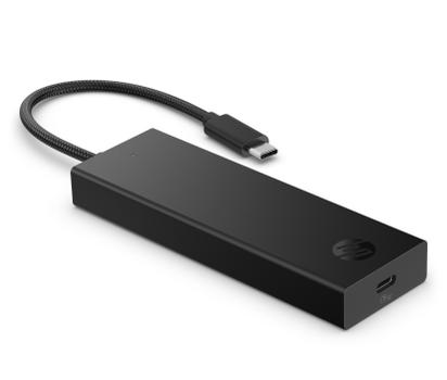 HP Prtble USB-C 4K HDMI Hub (BR1U0UT)