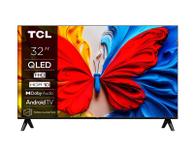 TCL 32" V5C HD Ready QLED Android TV QLED, Android TV, HDR, Google Cast, Google Home, Slim Design (32V5C)