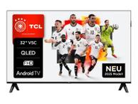TCL 32" V5C HD Ready QLED Android TV QLED, Android TV, HDR, Google Cast, Google Home, Slim Design (32V5C)