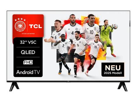 TCL 32V5C 32 1080p Børstet metal (32V5C)