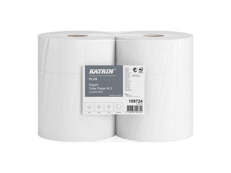 KATRIN Toalettpapir Plus G M 2L 310m (6) (259631)