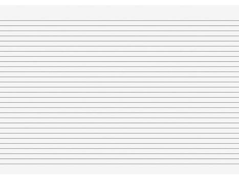 EMO Eksamenspapir A3 Falset linjer (250) (30321)