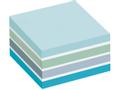 POST-IT Notatkube POST-IT 76x76 ass blå/hvit (2028B)