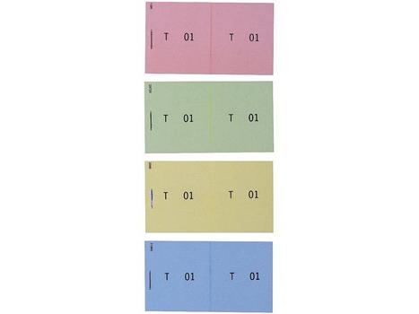 EMO Loddbok EMO Kontrollbok A-Å assortert (279000)