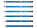 STAEDTLER Blyant STAEDTLER Lumograph (6) (100G6)