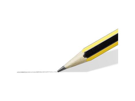 STAEDTLER Blyant STAEDTLER Noris HB m/ viskelær (122-HB*12)