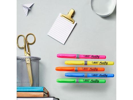 BIC Br. Liner Grip:Tm Bl (12) (811931*12)