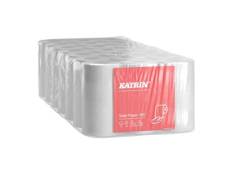 KATRIN Toalettpapir Basic 360 2L 50m(42) (10293)