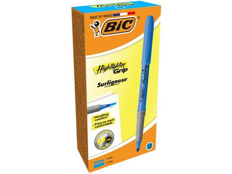 BIC Br. Liner Grip:Tm Bl (12) (811931*12)