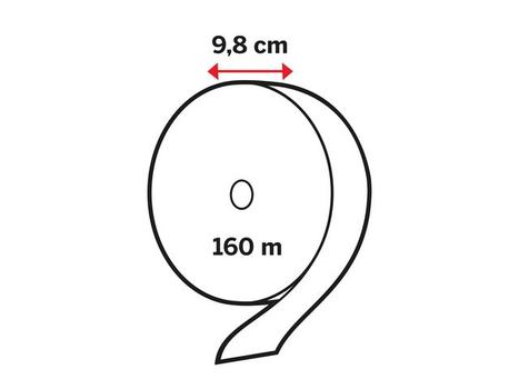 KATRIN Toalettpapir Plus G S 2L 160m(12) (10892)