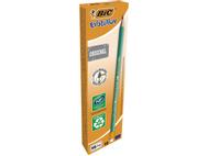 BIC Blyant BIC ECOlution 655 HB m/ viskelær (8803322*12)