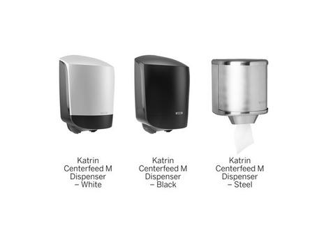 KATRIN Tørkerull KATRIN Plus M 1L u/hylse 280m (475355*6)