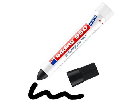 EDDING Merkepasta EDDING 950 sort (4-950001*10)