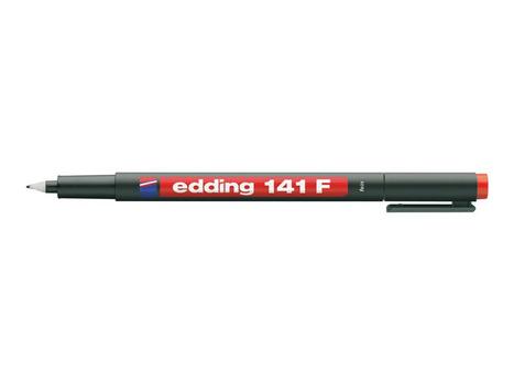 EDDING Overheadpenn EDDING 141F perm. ass (4) (141F/4S)