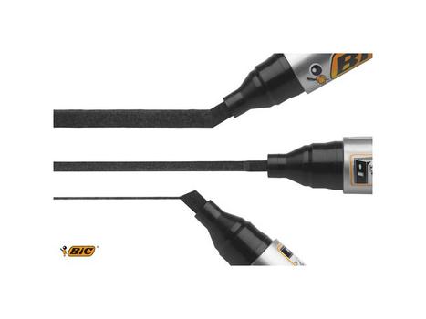 BIC Merkepenn BIC Marking 2300 skrå rød (820924*12)