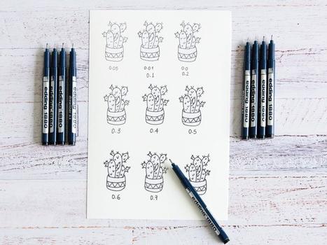 EDDING Fineliner EDDING 1880 0,7mm sort (1880 BLACK 0,7*10)