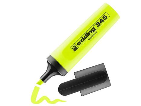 EDDING Tekstmarker EDDING 345 blister (6364005*6)