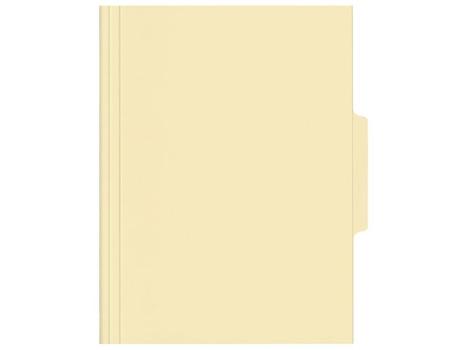 ESSELTE Vertikalmappe ESSELTE A4 fane midt 210g (44105*100)