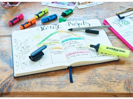 EDDING Tekstmarker EDDING 345 oransje (4-345006*10)