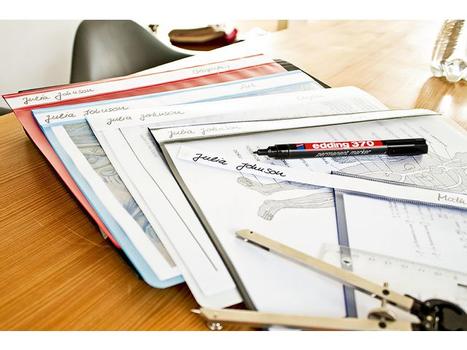 EDDING Merkepenn EDDING 370 rund sort (4-370001*10)