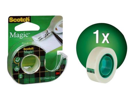 SCOTCH Tape SCOTCH Magic 810 19mmx7,5m m/disp (N8-1975D*12)