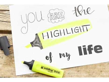 EDDING Tekstmarker EDDING 345 oransje (4-345006*10)