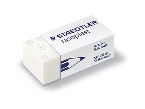 STAEDTLER Viskelær STAEDTLER Rasoplast (526 B40*40)