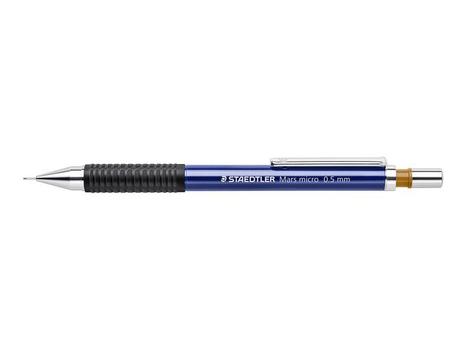 STAEDTLER Mechanical pencil Mars Micro 0,5mm blue (775 05*10)