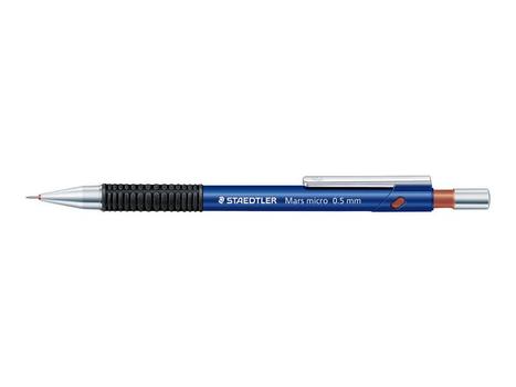 STAEDTLER Mechanical pencil Mars Micro 0,5mm blue (775 05*10)