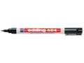 EDDING Merkepenn EDDING 404 rund sort (4-404001*10)