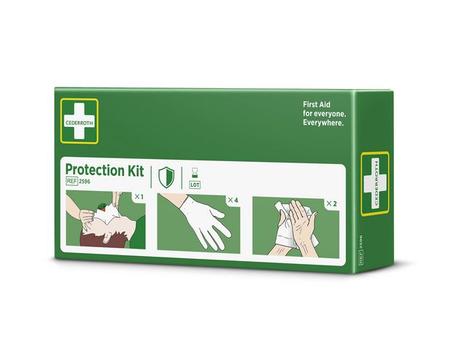 CEDEROTHS Beskyttelsespakke førstehjelp (0771-00402)