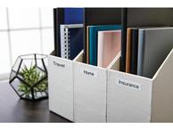 DYMO D1 6mm 1 pk, Sort/ Hvit (S0720780)