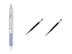 PILOT Refill kulepenn PILOT Equilibrium sort