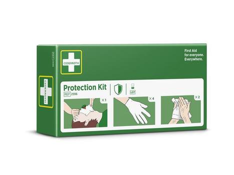 CEDEROTHS Beskyttelsespakke førstehjelp (0771-00402)