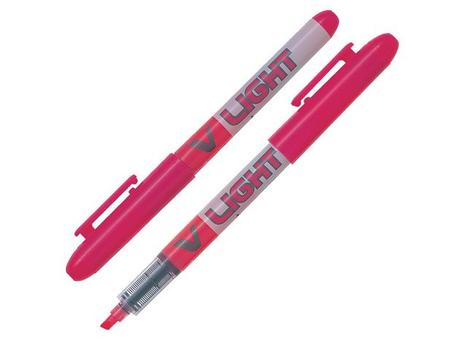 PILOT SW-VLL Highlighter V-Liquid Light pink (SW-VLL-P*12)